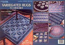 LA Variegated Rugs to Crochet