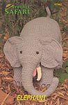 Annie's Attic Crochet Safari: Elephant