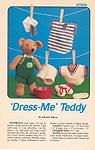 Annie's Attic Dress-Me Teddy