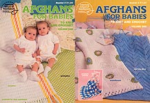 ASN Afghans For Babies to Knit and Crochet, Volume One