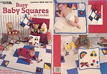 LA Busy Baby Squares to Crochet