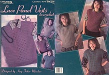 LA Lace Panel Vests to Crochet