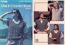 LA Quick Crochet Vests, Book 2