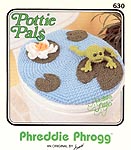 Annie's Attic Pottie Pals: Phreddie Phrogg