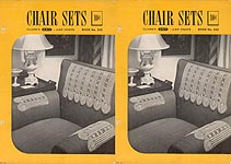 J & P Coats Book No. 242: Chair Sets