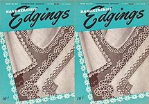 J & P Coats Book No. 256: Handkerchief Edgings