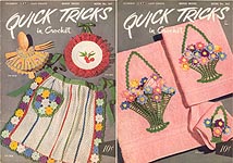 J & P Coats Book No. 267: Quick Tricks in Crochet