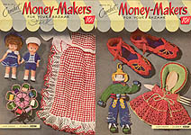 Coats & Clark's Book No. 278: Crochet Money- Makers for your Bazaar