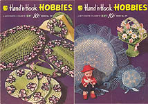 Coats & Clark's Book No. 279: Hand 'n Hook Hobbies