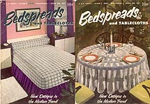 Coats & Clark's Book No. 301: Bedspreads and Tablecloths