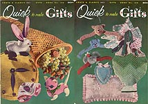 Coats & Clark's Book No. 318: Quick to Make Gifts