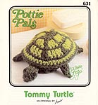 Annie's Attic Pottie Pals: Tommy Turtle
