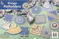 Annie's Attic Crochet Vintage Potholders