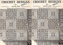 Crochet Designs By Ann Orr Book No. 43: Bedspreads and Luncheon Sets