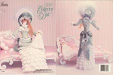 Paradise Publications Victorian Crochet Collector Doll No. 6; 1880's Mother and Baby