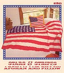 Stars & Stripes Afghan and Pillow