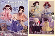 Mondays Child: seven outfits for 11-1/2 in dolls