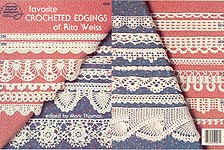 ASN Favorite Crochet Edgings of Rita Weiss