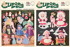 Harold Mangelesen & Sons Cupie Do's Volume 6: Holiday Crochet