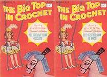 Star Book No. 90: The Big Top in Crochet