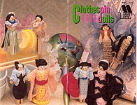 Annie's Attic Clothespin Dolls