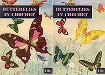 Coats & Clark's Book No. 272: Butterflies in Crochet