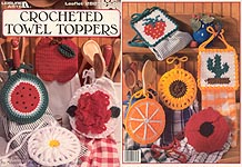 LA Crocheted Towel Toppers