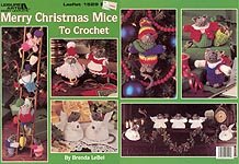 LA Merry Christmas Mice to Crochet