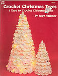 Judy Valkner Crochet Christmas Trees