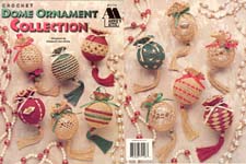 Annie's Attic Crochet Dome Ornament Collection