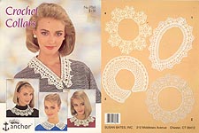Susan Bates Crochet Collars