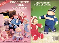 GayleMot Publishing Crochet Doll Clothes.