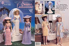 Shady Lane Summer Enchantment Volume Two: Contemporary Bridal Series for 15 inch craft dolls