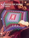  Annie's Crochet Quilt and Afghan Club: Around the World Quilt