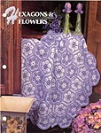 Annie's Quilt & Afghan Club Hexagons & Flowers