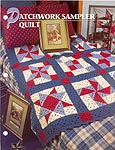 Annie's Crochet Quilt & Afghan Club, Patchwork Sampler Quilt