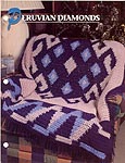 Annie's Crochet Quilt & Afghan Club, Peruvian Diamonds