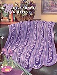 Annie's Crochet Quilt & Afghan Club, Mile- A- Minute Ruffles