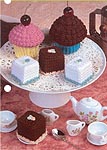 The Needlecraft Shop Crochet Collector's Series: Cupcakes & Petit Fours
