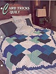 Annie's Crochet Quilt & Afghan Club, Card Tricks Quilt