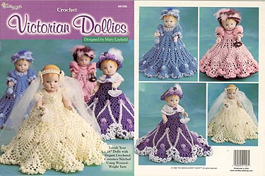 Needlecraft Shop Victorian Dollies 