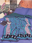 Annie's Crochet Quilt & Afghan Club, Contemporary Country Quilt