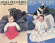 Red Heart Book No. 272: Small Pleasures