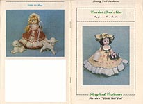 Janice Rose Rader Storybook Costumes for an 8" Little Girl Doll