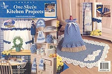 Annie's Attic Crochet One Skein Kitchen Projects