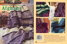 LA Ruthie's Easy Crocheted Afghans