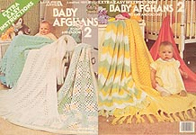 LA Baby Afghans to Knit and Crochet 2