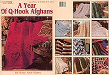 LA A Year of Q-Hook Afghans