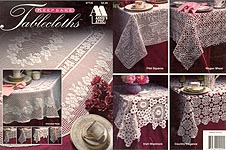 Annie's Attic Keepsake Tablecloths