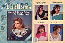 Plaid's Crochet Collars: Laced & Lovely Collars to Crochet